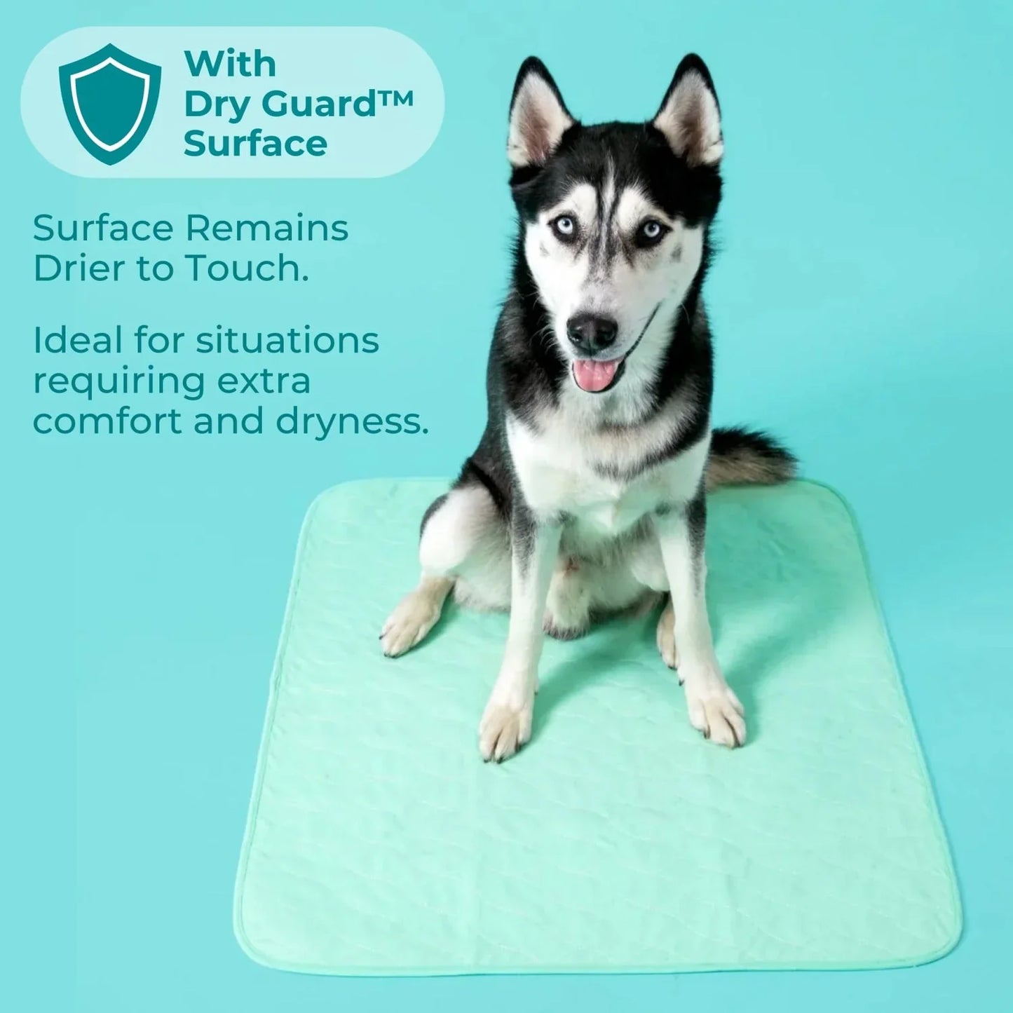 PottyPet™ - Leak-Free Potty Pad for Dogs (Pink)