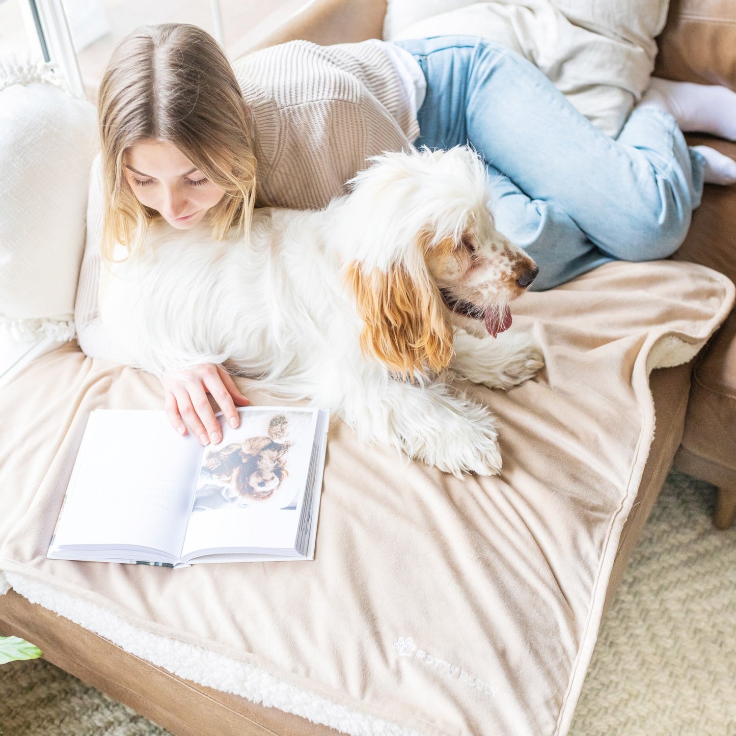 PottyPet™ Waterproof Blanket