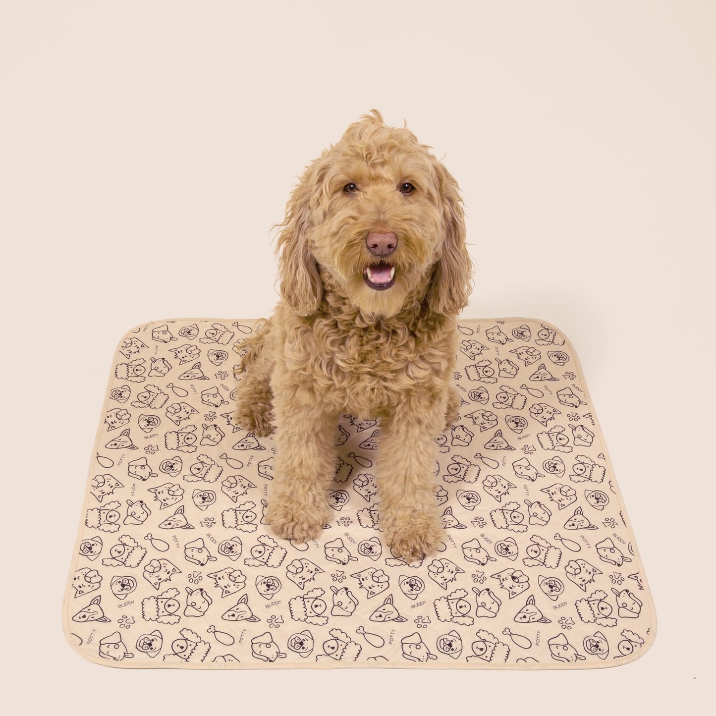 PottyPet™ - Leak-Free Potty Pad for Dogs (Pink)
