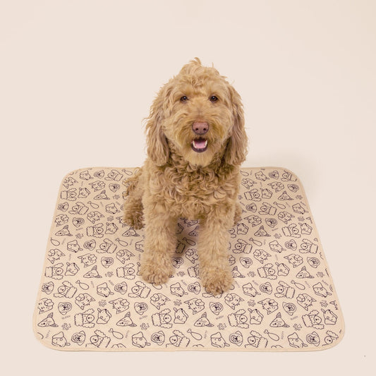 PottyPet™ - Leak-Free Potty Pad for Dogs (Beige)